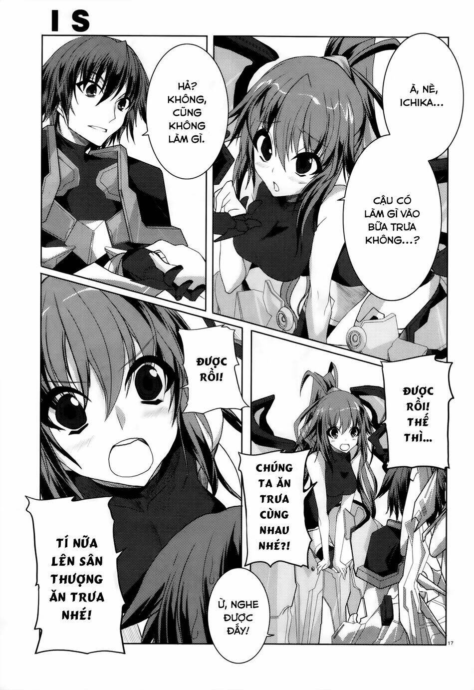 infinite stratos chapter 12 18