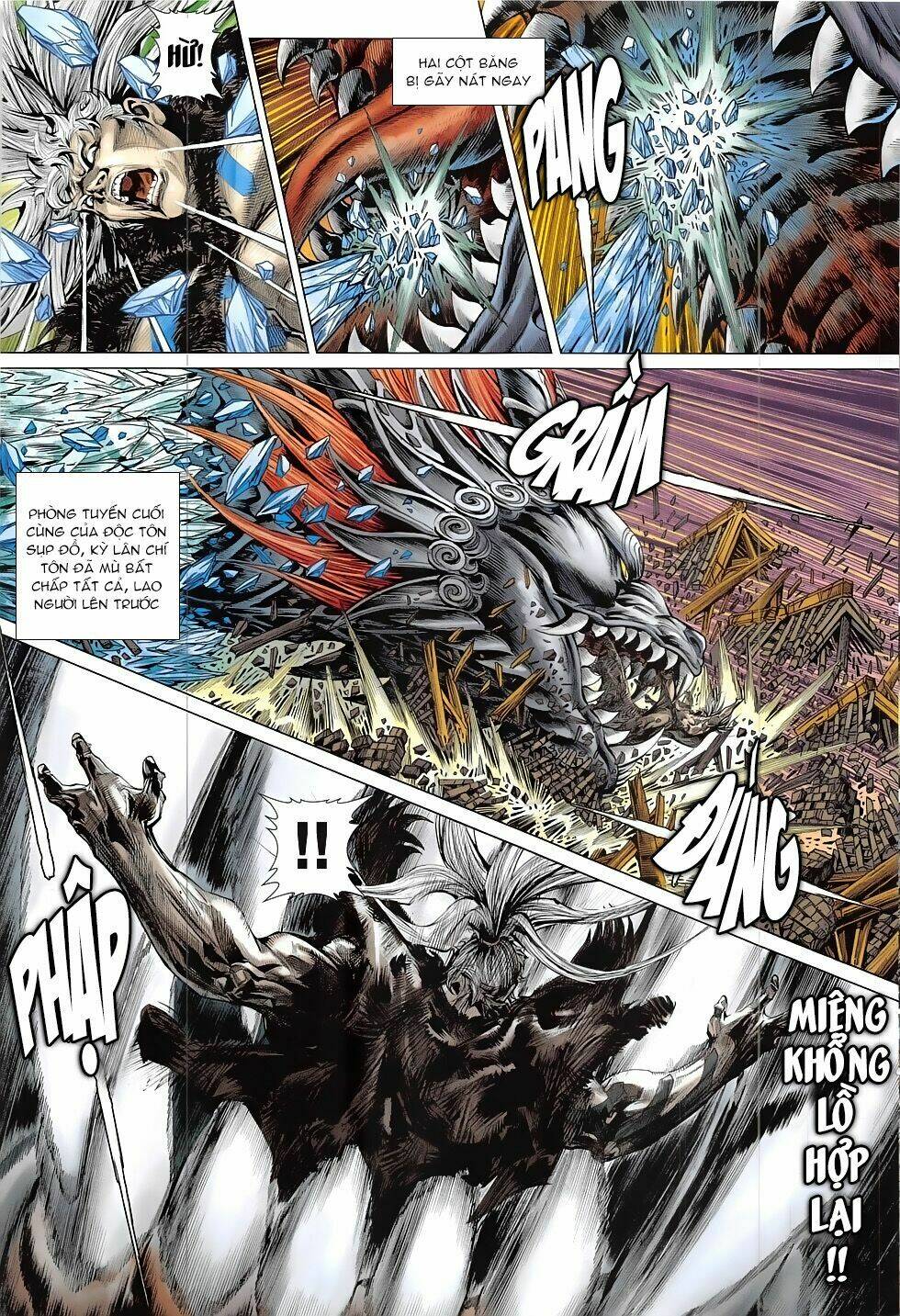 thiết tướng tung hoành (cựu tác) chapter 194 27
