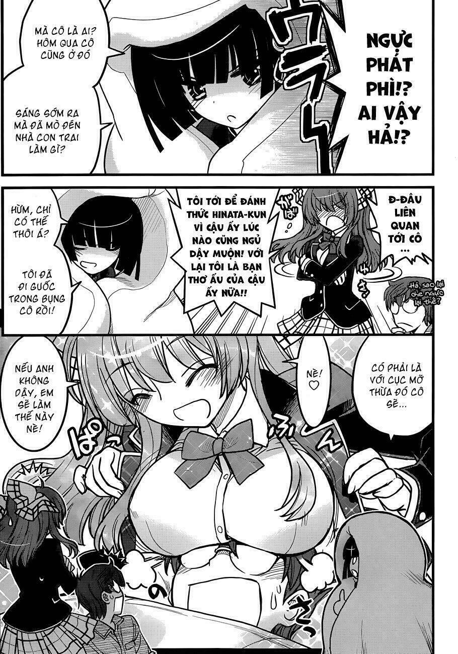 vợ tôi là thần chết! chapter 3 14