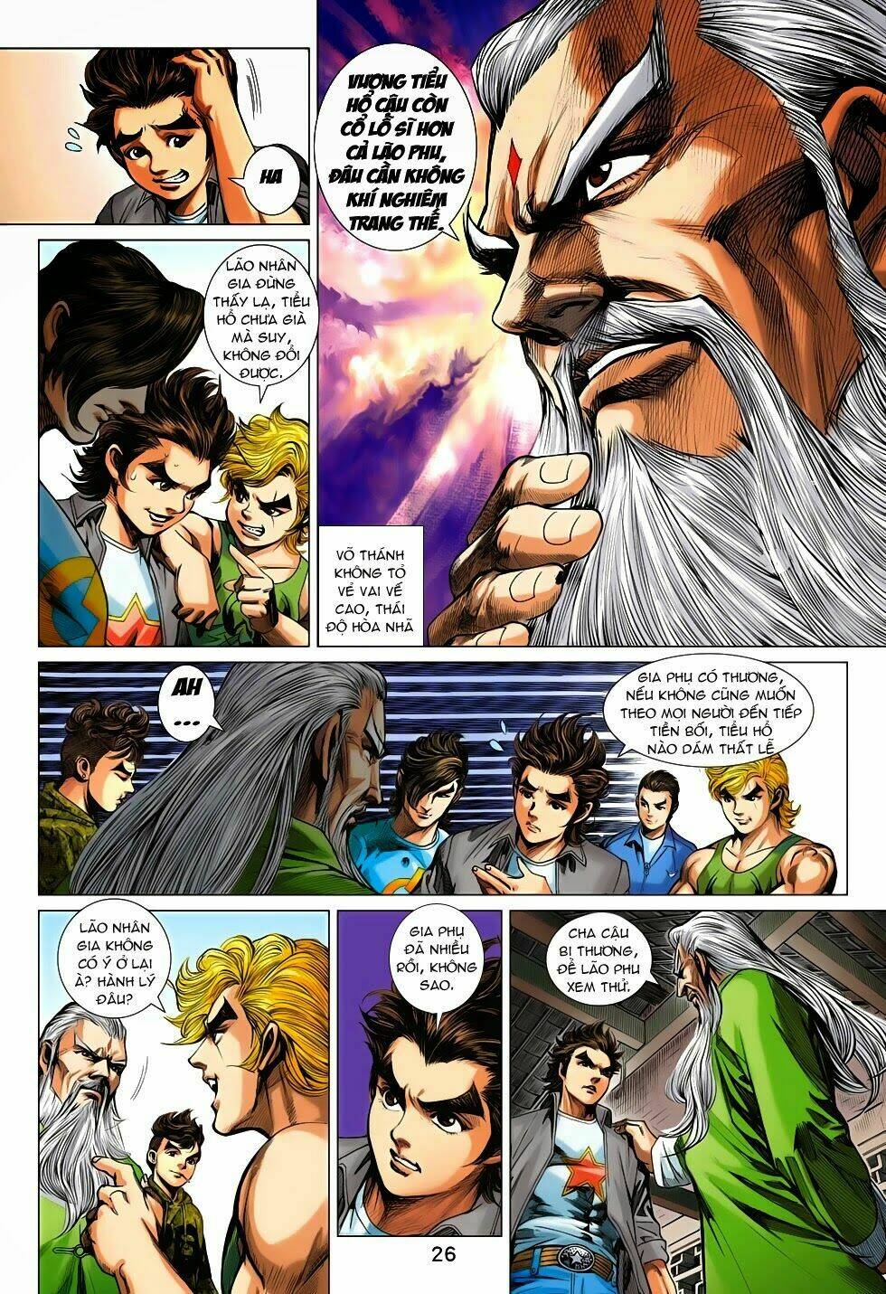 tân tác long hổ môn chapter 709 26