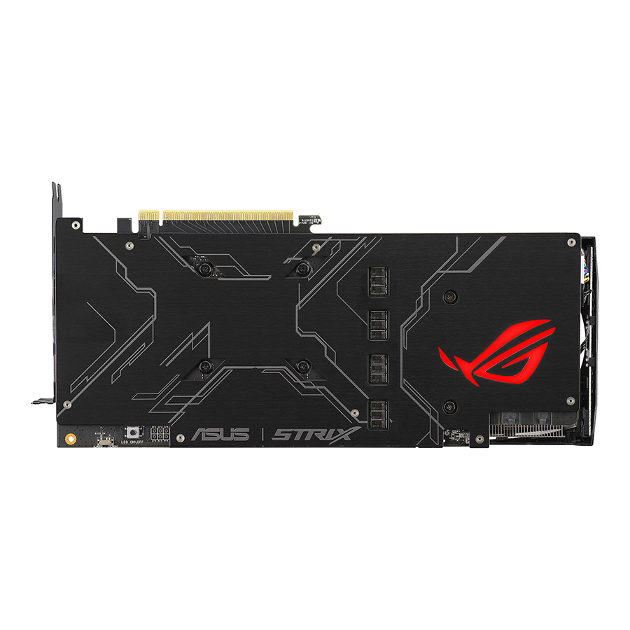 Card đồ họa - VGA Card Asus Rog Strix RTX2060S A8G Gaming
