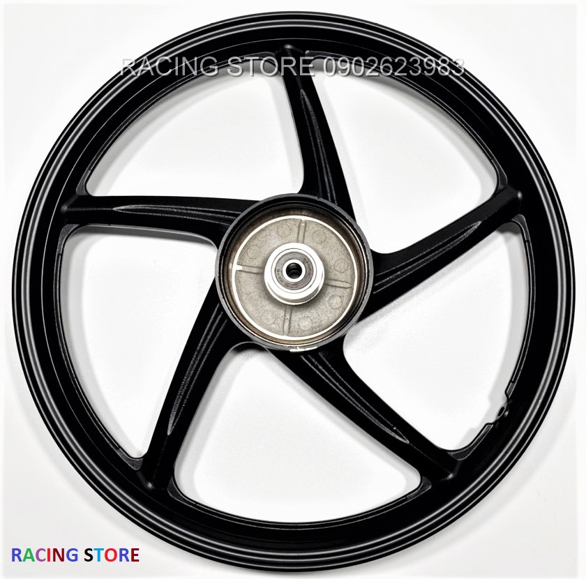 MÂM-VÀNH ĐÚC 5 CÂY 110 THẮNG ĐÙM GẮN WAVE ALPHA, RSX, WAVE S 110,FUTURE,BLADE...