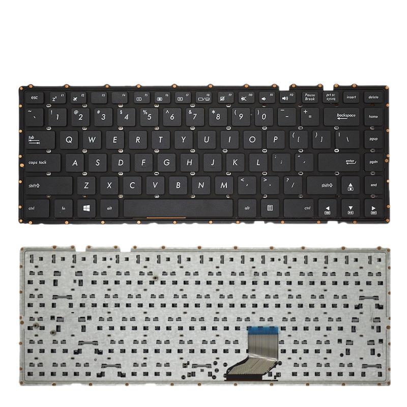 BÀN PHÍM MÁY TÍNH DÀNH CHO ASUS A400U K401L A401 A401L K401 K401LB TỐT CÁP NGẮN
