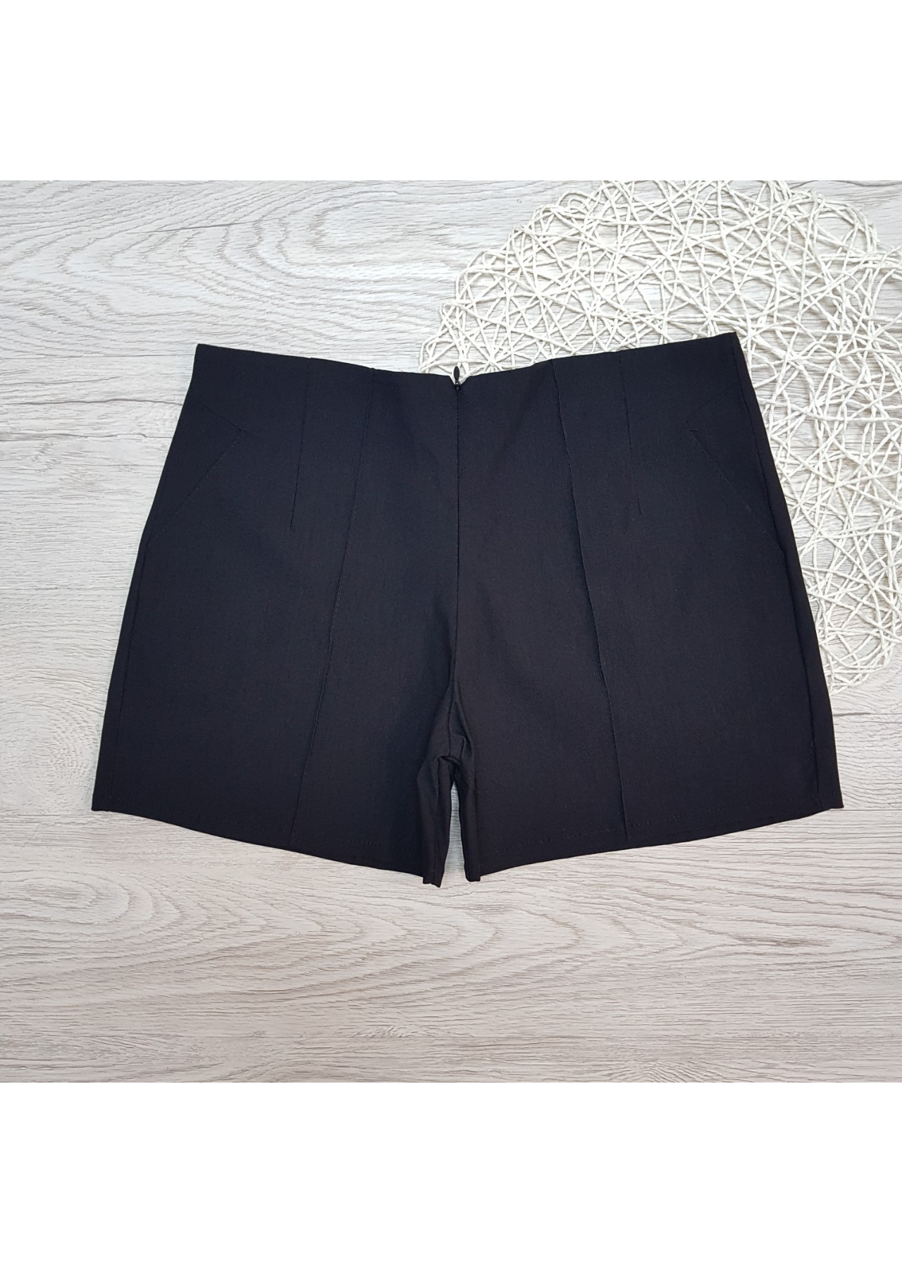 Quần Short Nữ kaki co giãn