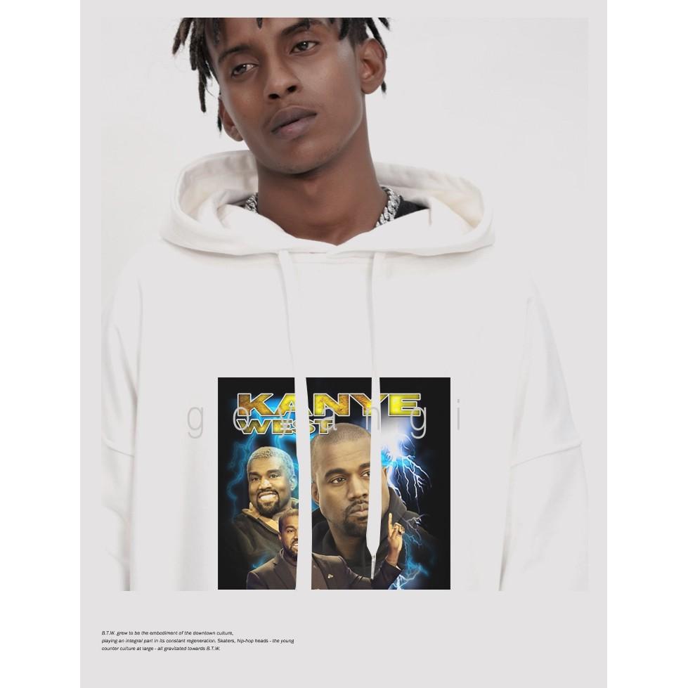 Áo hoodie Kenny 2020 Unisex phong cách Hàn Quốc