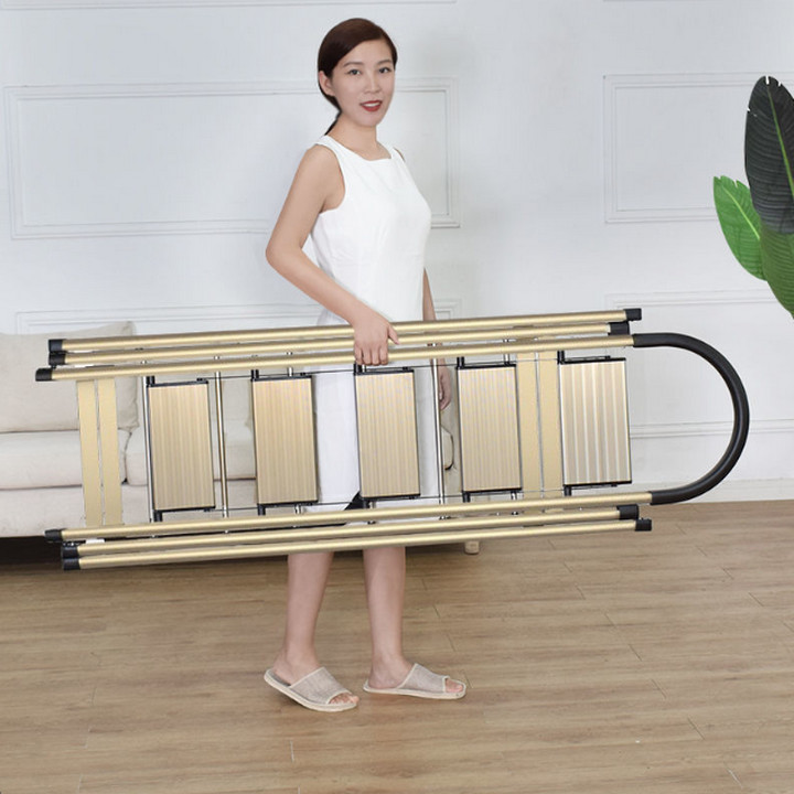 Giàn Phơi Quần Áo và Thang Drying Ladder Hợp Kim Nhôm cao cấp - Home and Garden