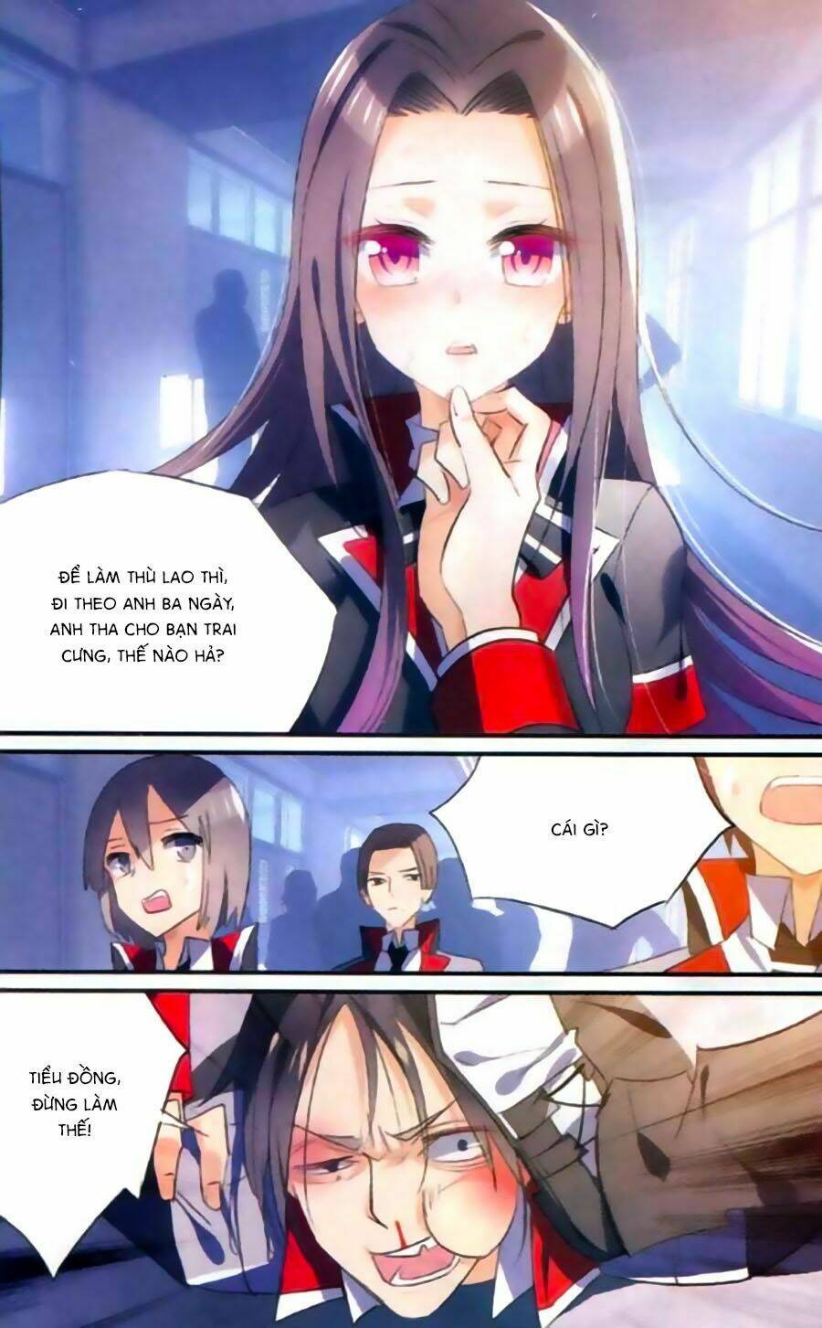 trú chi vương, dạ chi hiêu chapter 9 17