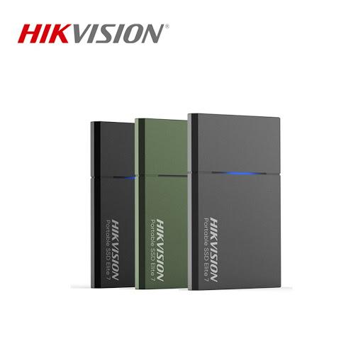 Ổ cứng di động SSD HIKVISION Elite 7 Touch 1TB - Hàng Chính Hãng