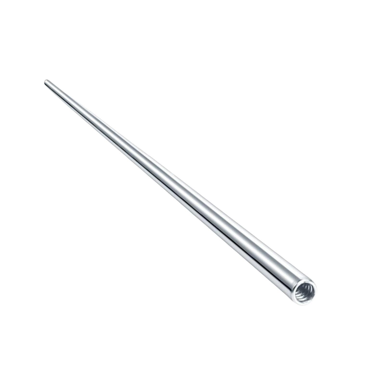 Threaded Taper, for Threaded Jewelry Piercing Tool Stainless Steel for Ears