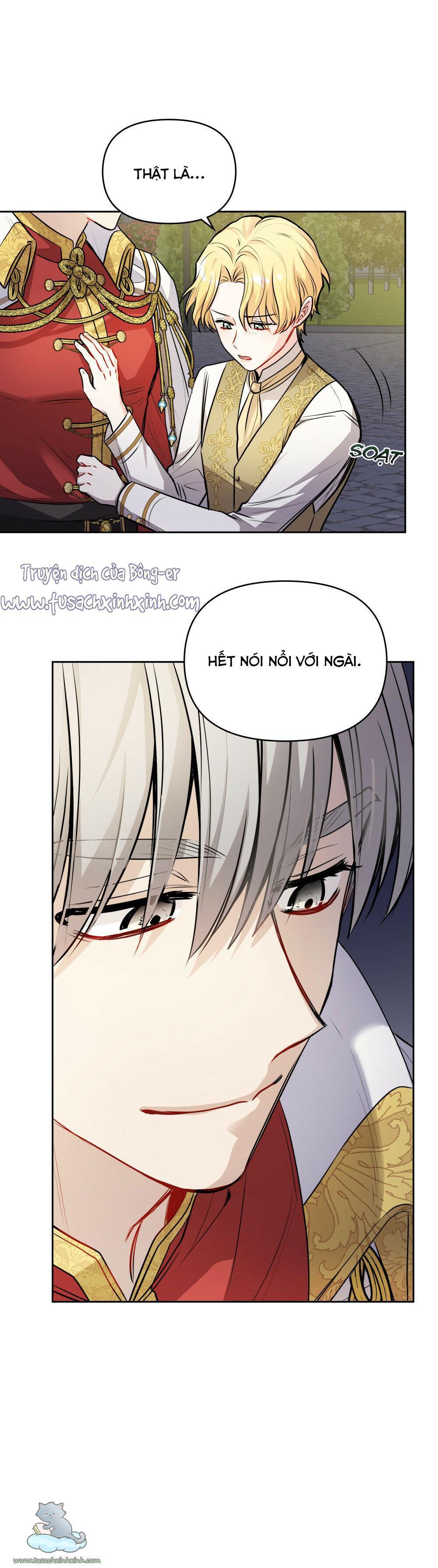 kiên nhẫn chút nào, đại công tước chapter 22 43