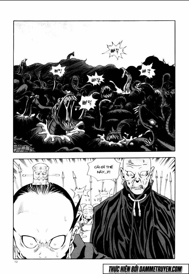 ma vương - liễu kỹ vân chapter 13 17