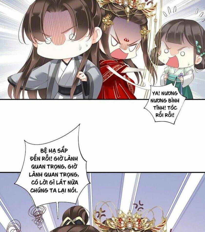 hoàng hậu ương bướng chapter 200 23