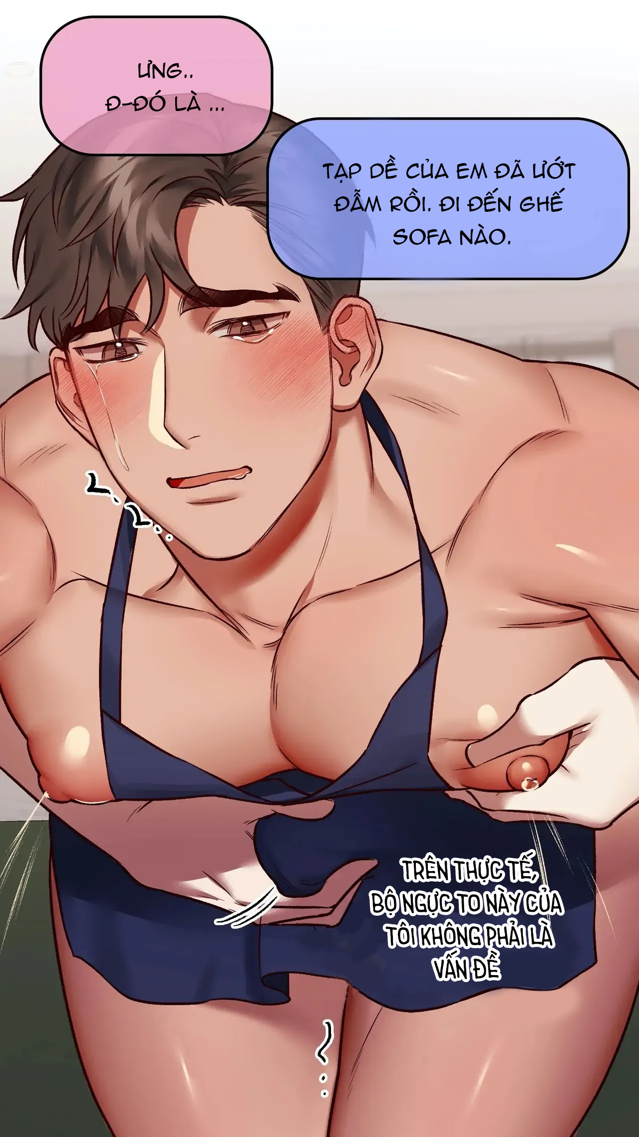 chăm sóc cậu nhóc ngực khủng chapter 12 18