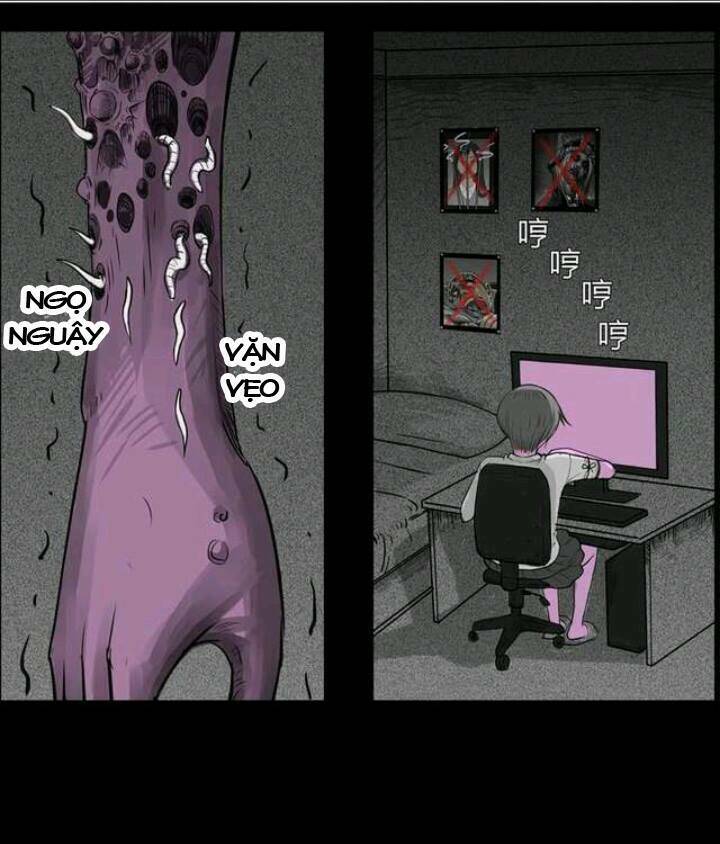 những câu chuyện kinh dị ở trường trung học tây lăng chapter 10 12