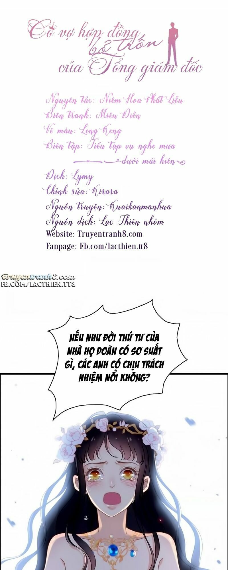 cô vợ hợp đồng bỏ trốn của tổng giám đốc chapter 16 5