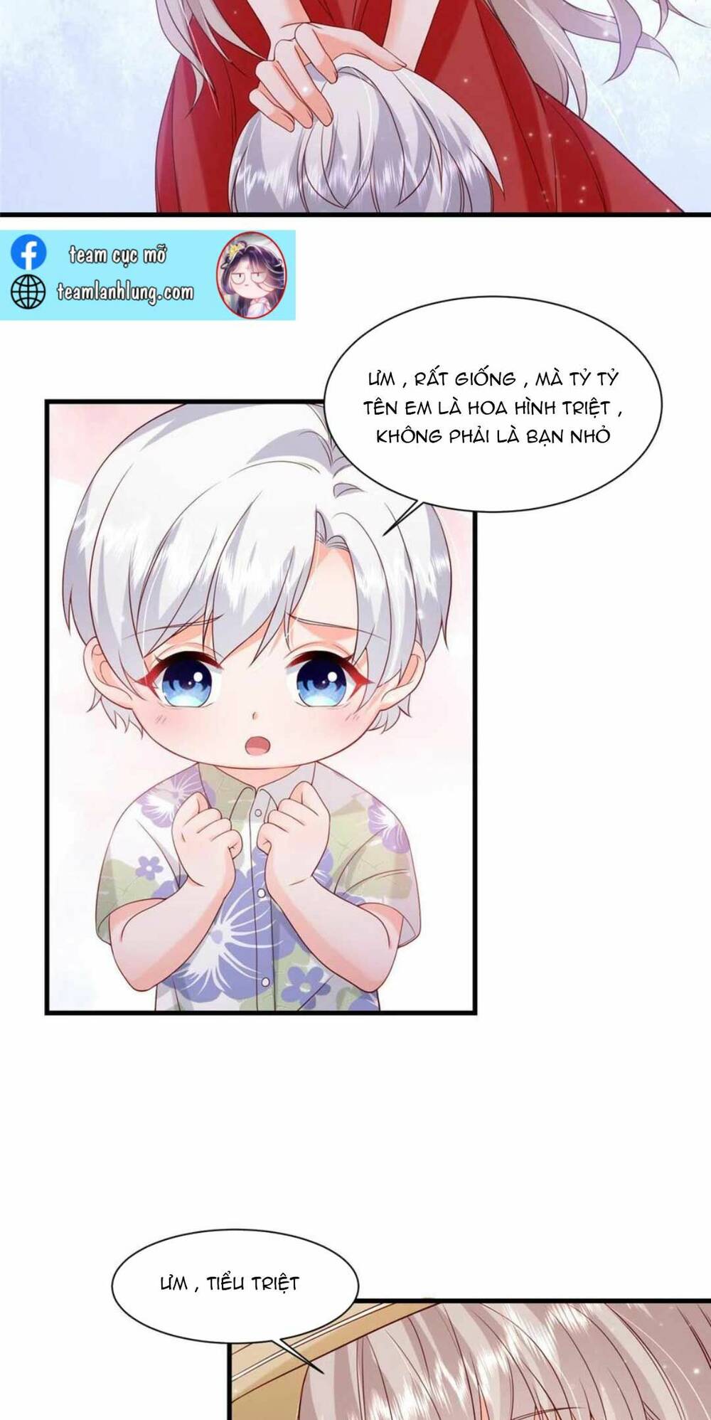 manh thê bé bỏng không dễ chọc chapter 40 8