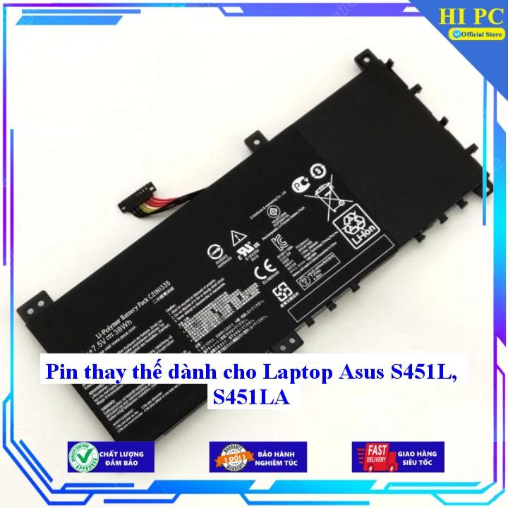 Pin thay thế dành cho Laptop Asus S451L S451LA - Hàng Nhập Khẩu