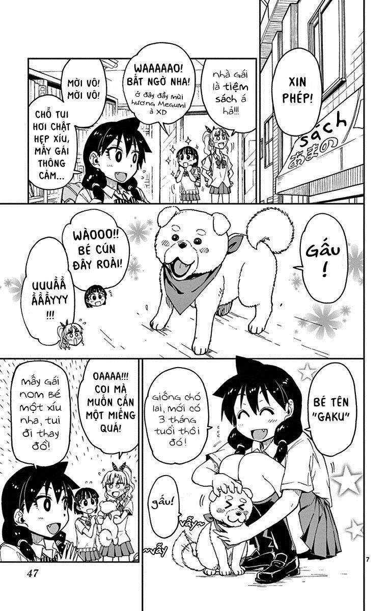 amano megumi wa suki darake! chapter 32 9