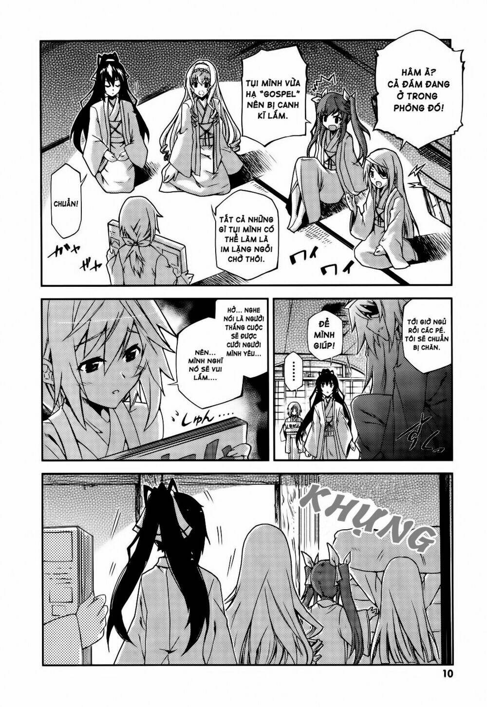 infinite stratos - official anthology comic chapter 1 11