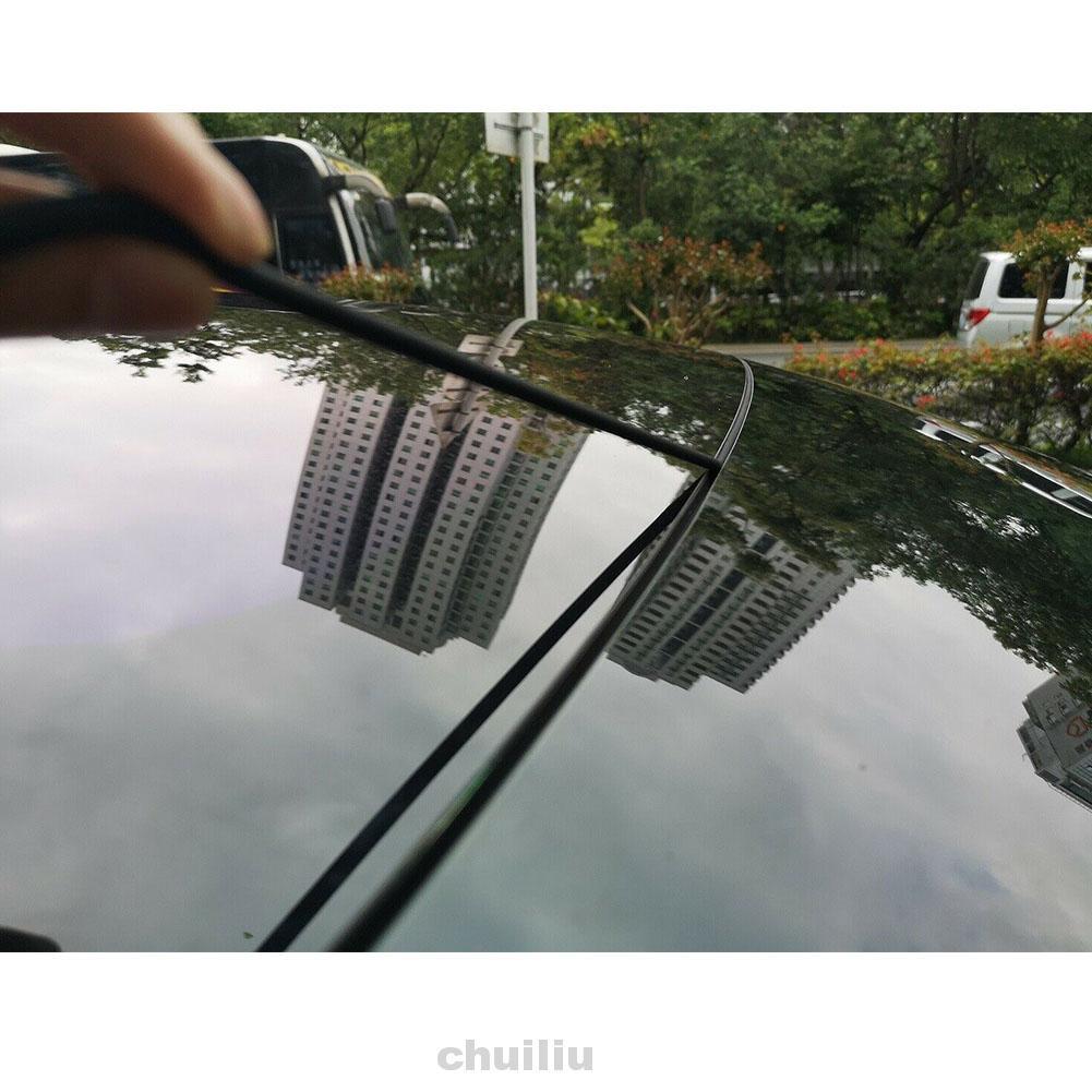 Miếng Dán Silicon Chống Bụi Cho Cửa Sổ Xe Hơi Tesla Model 3
