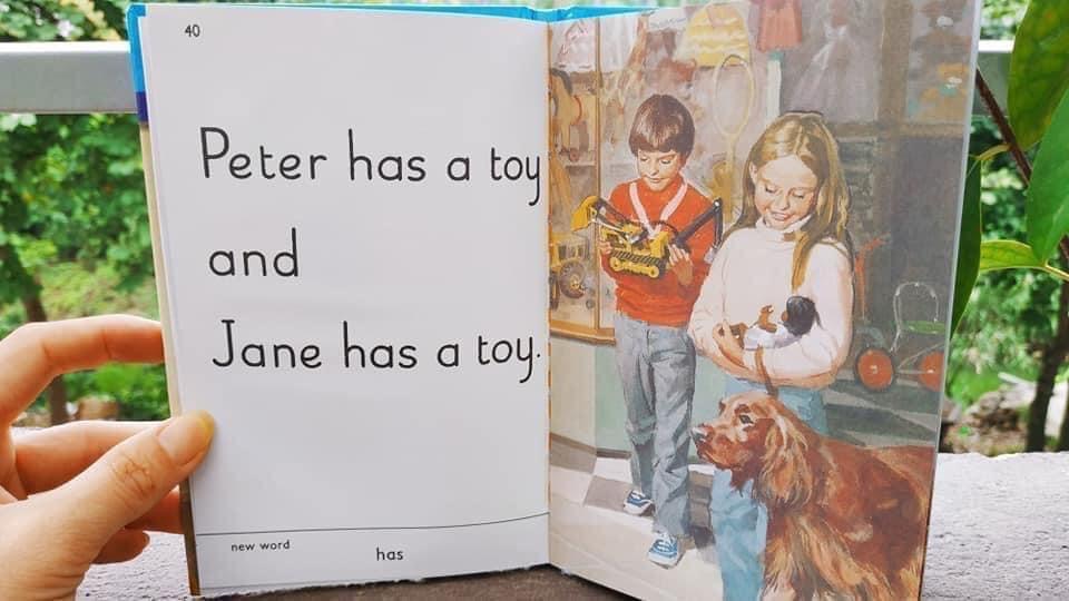 Key Words - Peter &amp; Jane -36 Books - bìa cứng- nhập khẩu