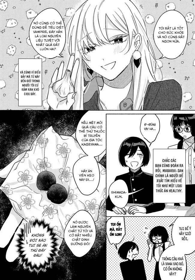 mabarai-san cố gắng săn tôi! chapter 13 7