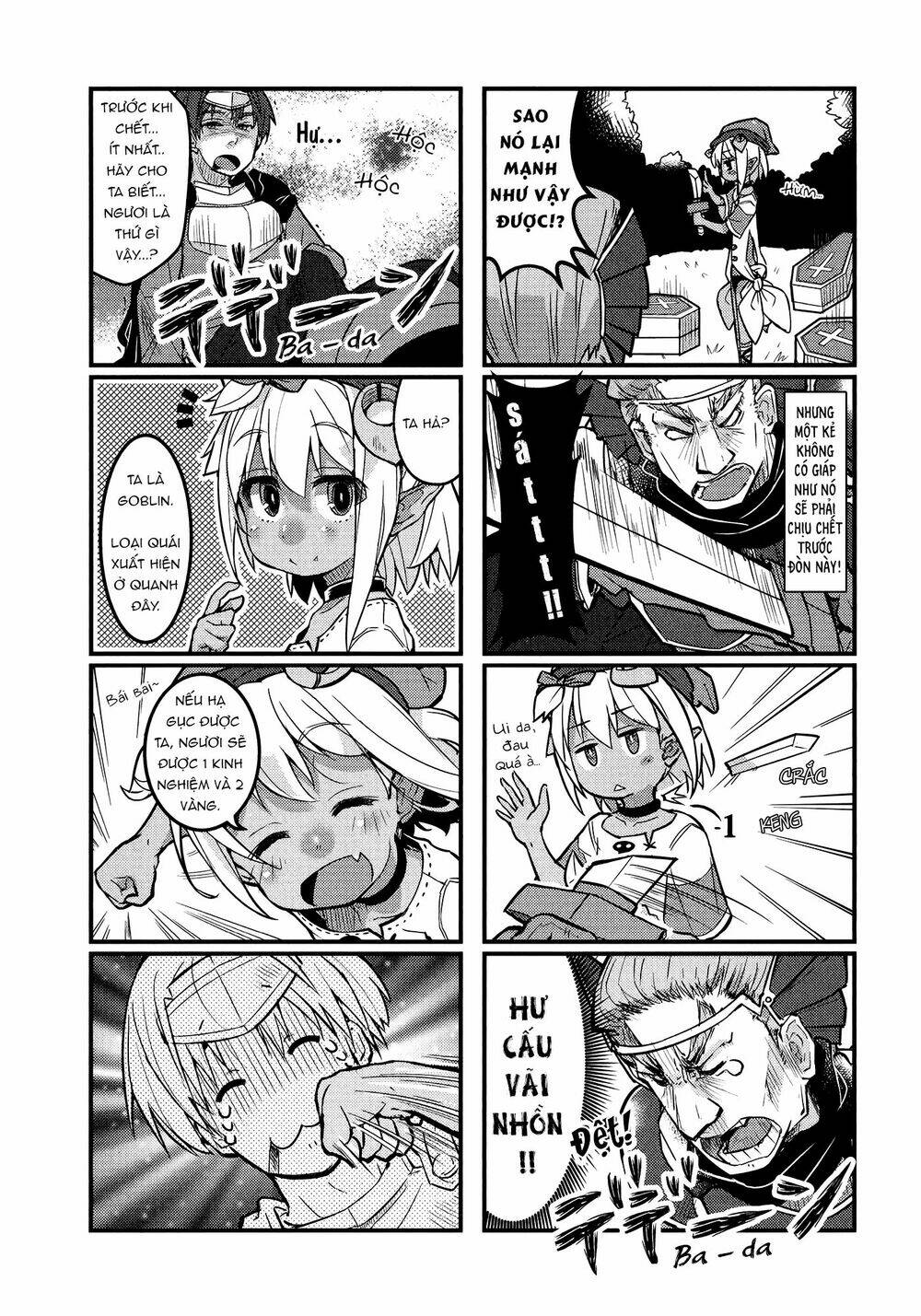 goblin is very strong chapter 1 9