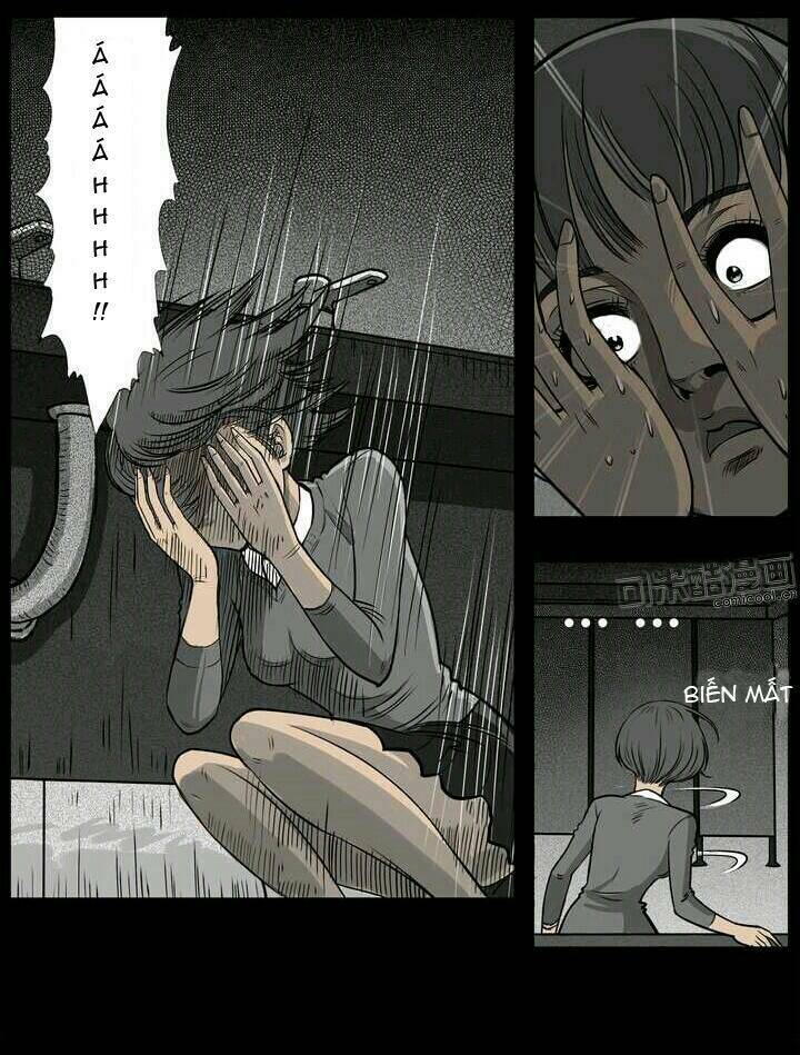 những câu chuyện kinh dị ở trường trung học tây lăng chapter 6 13