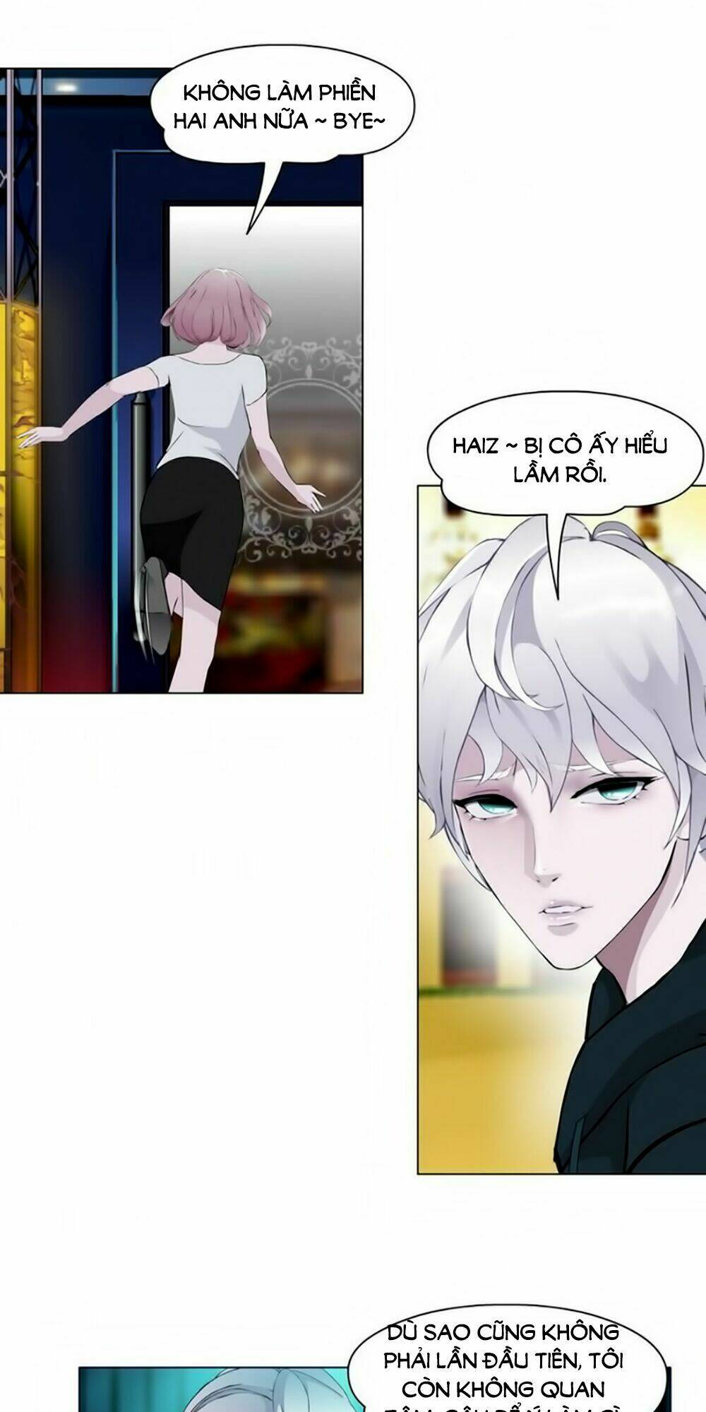 sổ tay mỹ nam giới x chapter 7 32