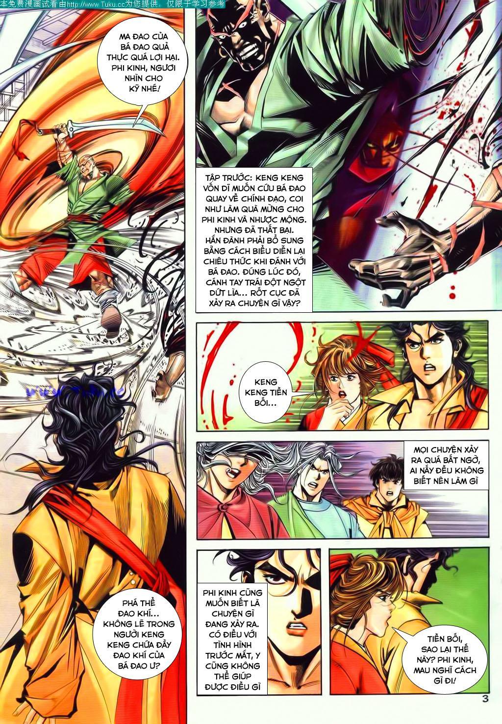 bá đao chapter 76 4