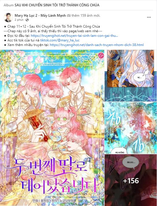 sau khi chuyển sinh tôi trở thành công chúa chapter 10.1 1