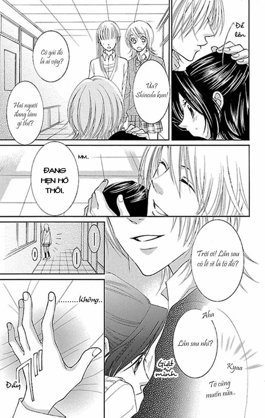 boku wa kisu de uso wo tsuku (anh sẽ nói dối em về một nụ hôn) chapter 1 41