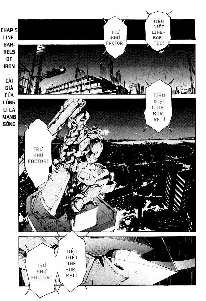 kurogane no linebarrel chapter 5 1