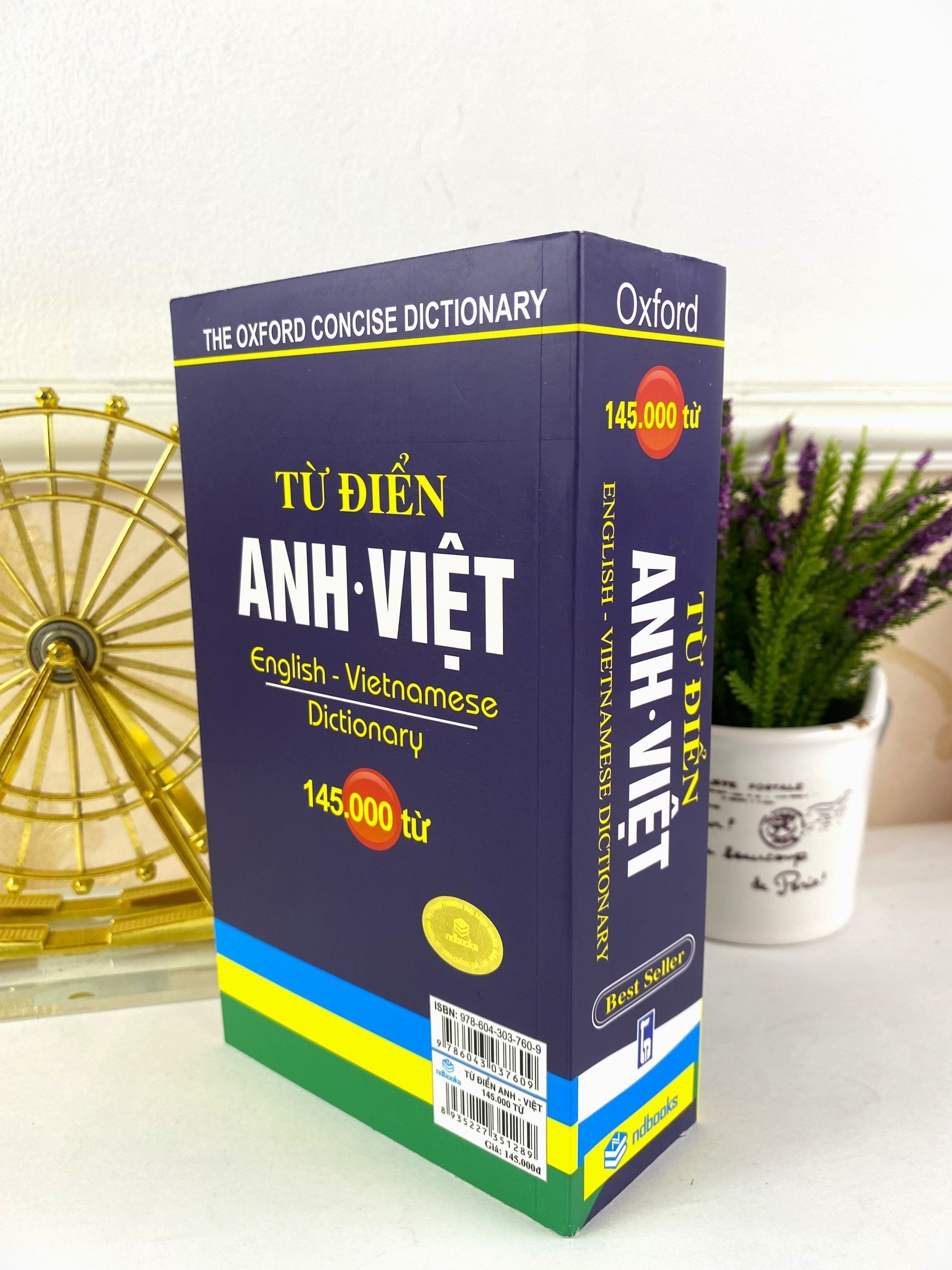 Sách - Từ điển Anh - Việt (145.000 từ) - ndbooks