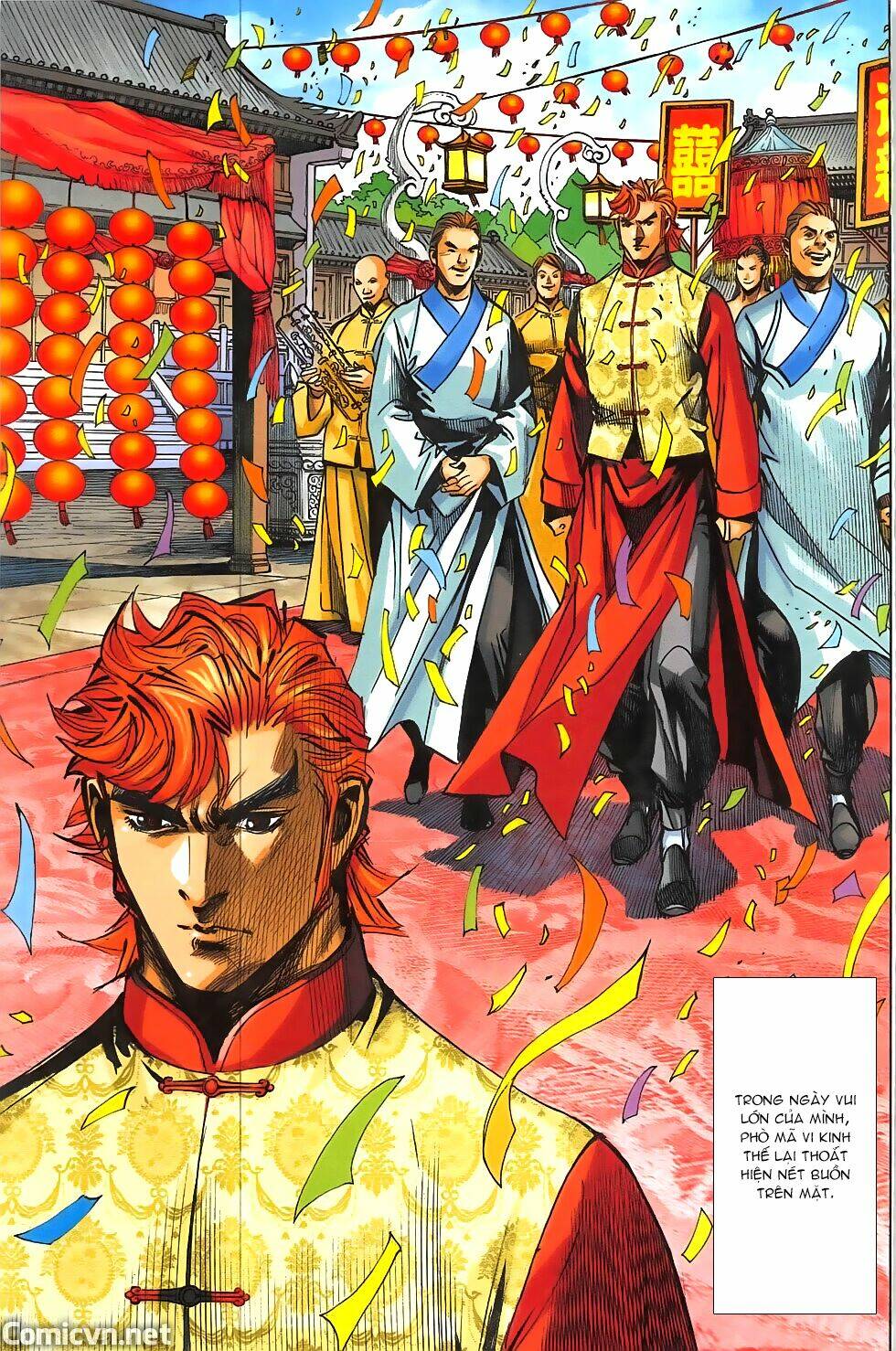 hoàng giả chi lộ chapter 15.1 17