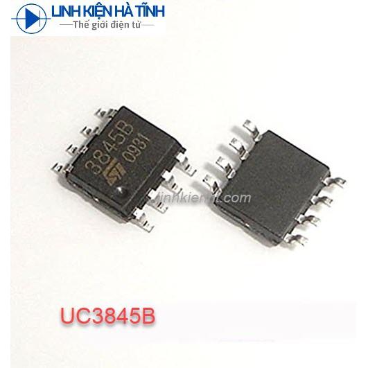 túi 5 con IC UC3845 UC3845B 3845B 3845A SOP-8 (SMD Dán)