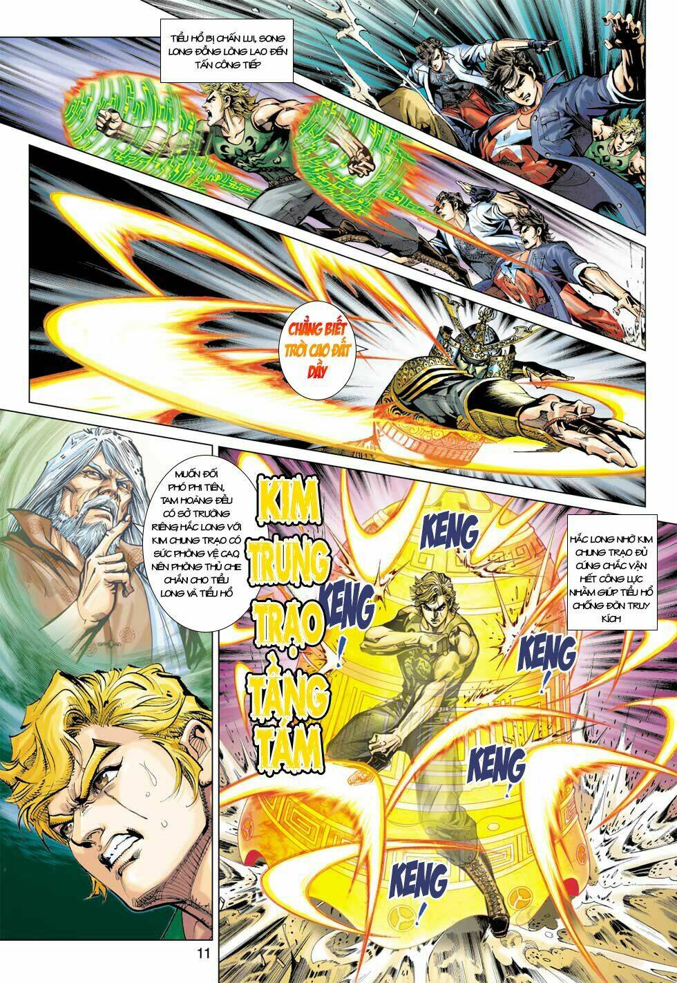 tân tác long hổ môn chapter 393 10