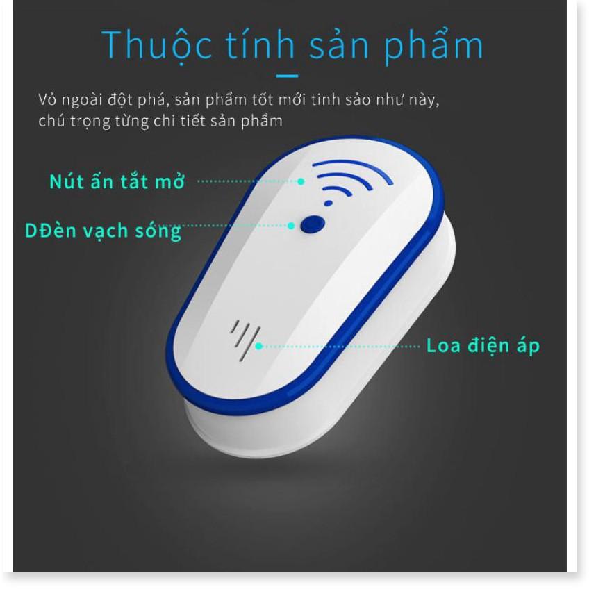 Máy đuổi côn trùng chuột gián bằng sóng âm tần suất cao MAGICAL
