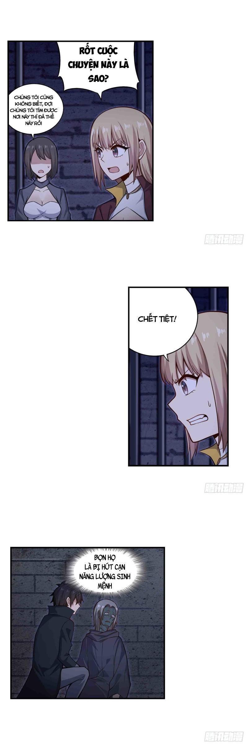 vô hạn sứ đồ và 12 nữ chiến binh chapter 262 8