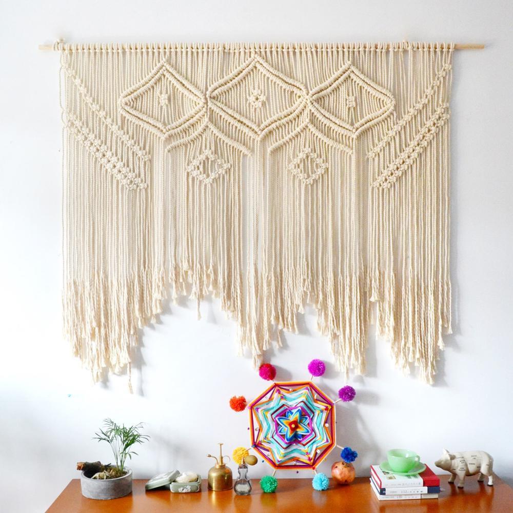 7kg Dây thừng macrame se cotton 