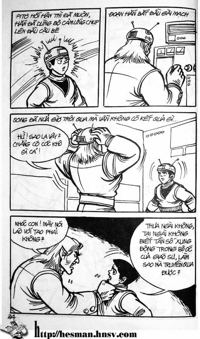 dũng sĩ hesman chapter 93 23