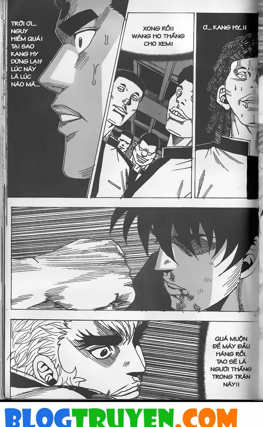 bitagi - anh chàng ngổ ngáo chapter 301 17