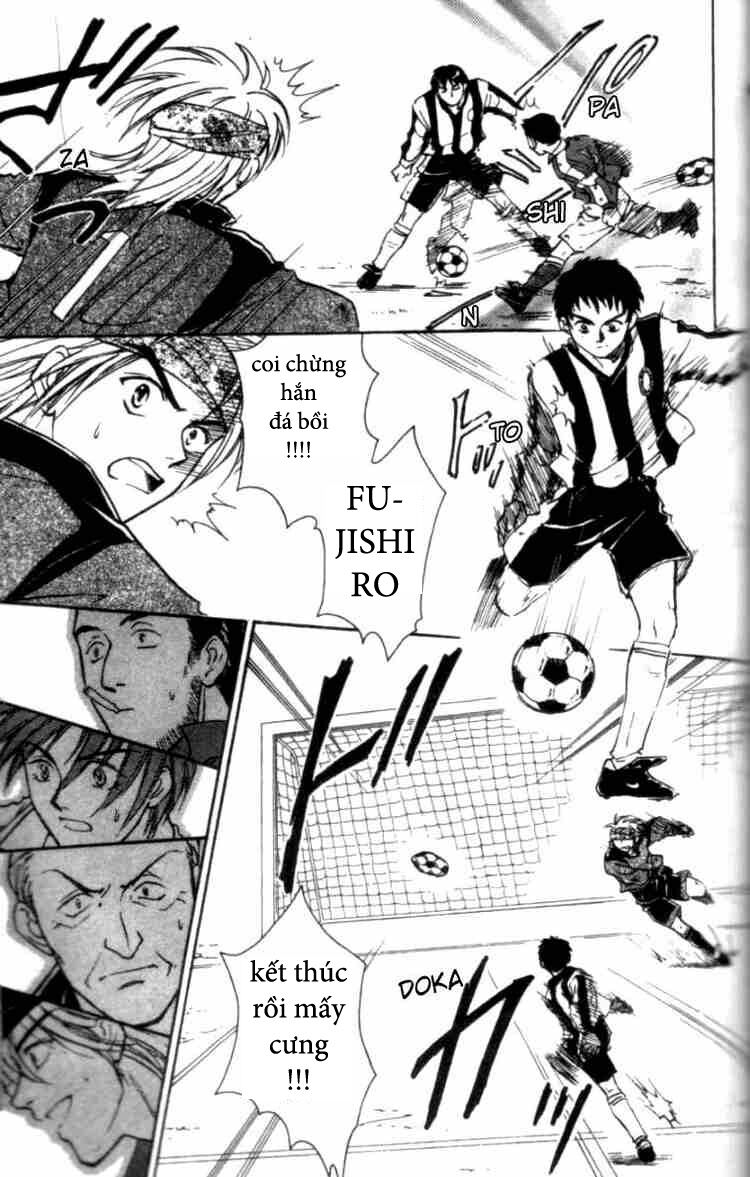 whistle - cơn lốc sân cỏ chapter 13 19