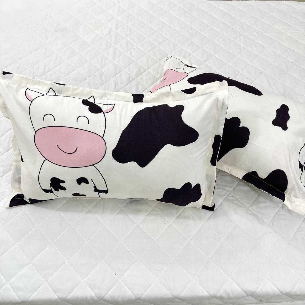 Vỏ gối nằm Cotton poly M2T bedding vỏ gối kích thước 45 x 65 cm