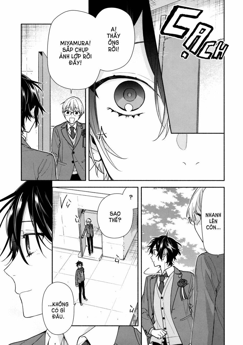 chuyện của hori và miyamura chapter 122 16