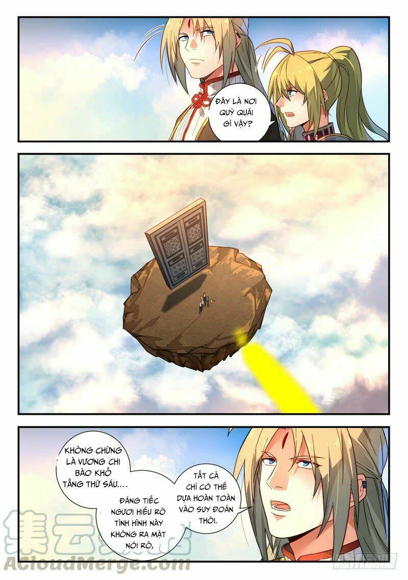 trước kia có tòa linh kiếm sơn chapter 514 3