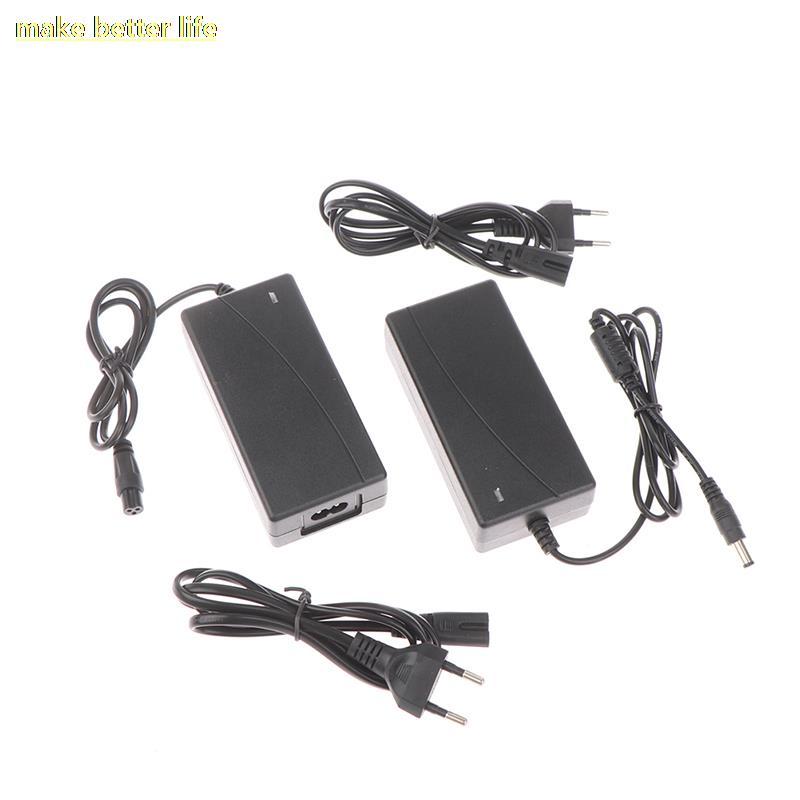 Ổ điện 42V 2A Bộ sạc bánh xe cân bằng thông minh Xe tay ga tự cân bằng Hover Board Power Bộ sạc pin phích cắm EU Màu sắc: như hình ảnh