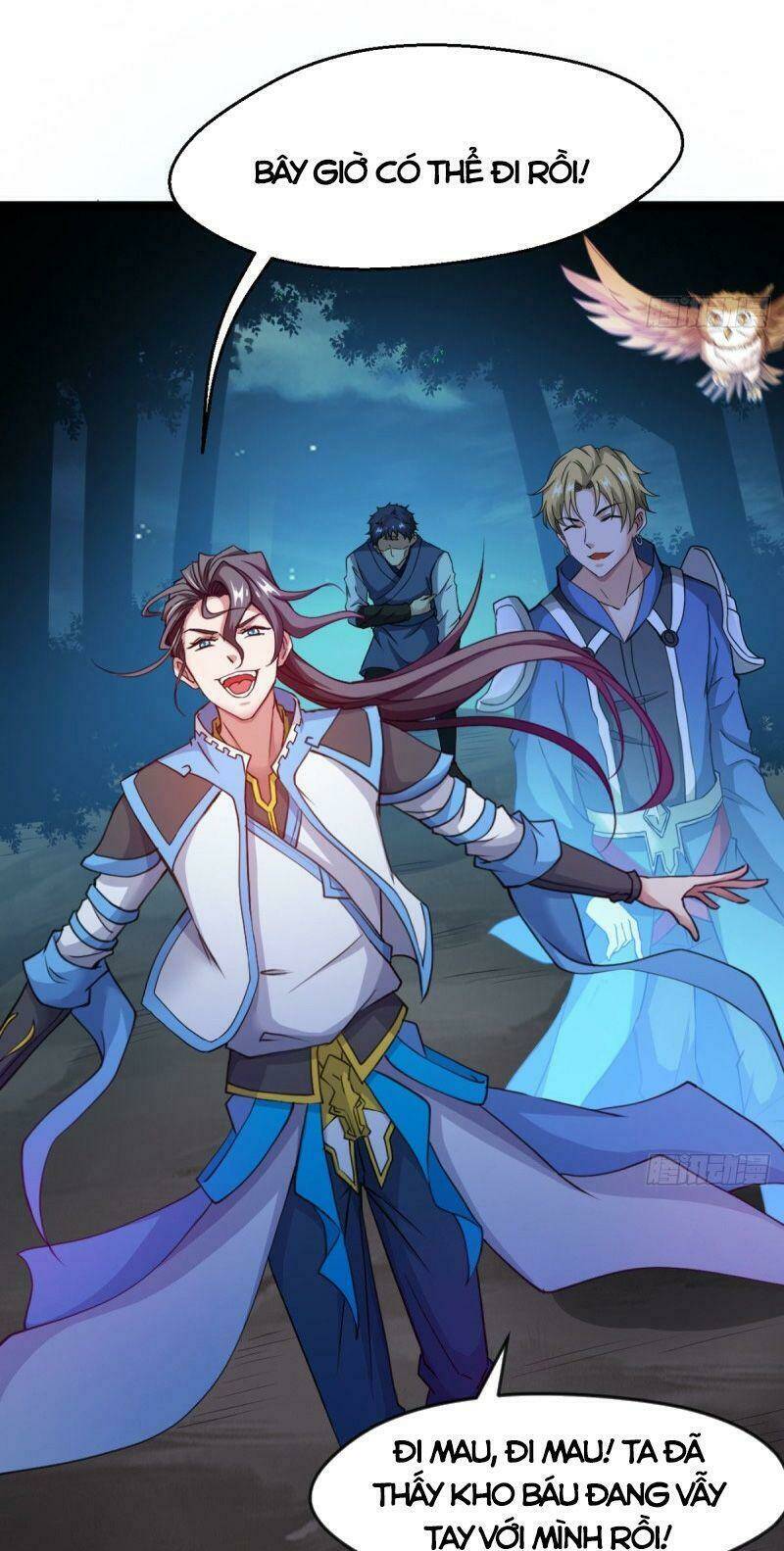 ma hoàng sư đệ quả thực quá chung tình chapter 17 12