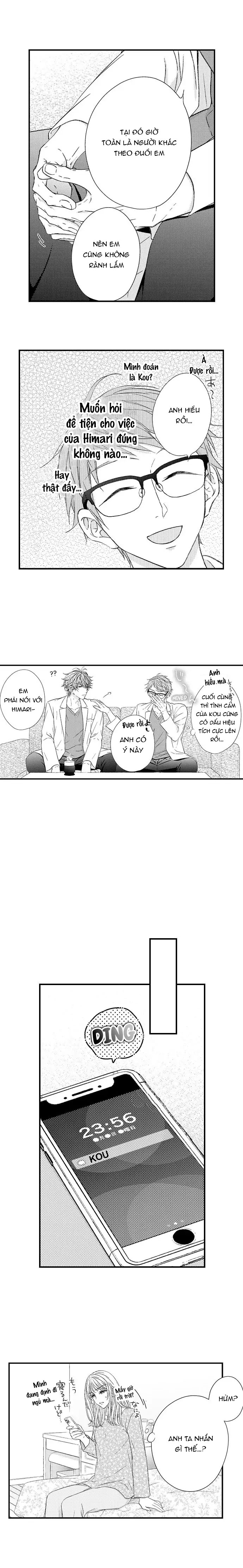 định mệnh thú vị: alpha và omega chapter 14.2 4