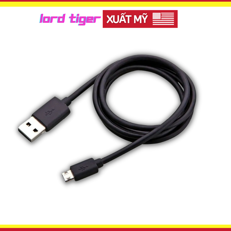 Dây Sạc Micro USB Cho Tai Nghe Bluetooth, Loa Bluetooth, Điện Thoại The Deosd LT TD PRO - Hàng Chính Hãng